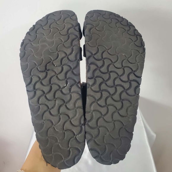 Birkenstock Mayari Black Leather Sandal - Picture 14 of 16